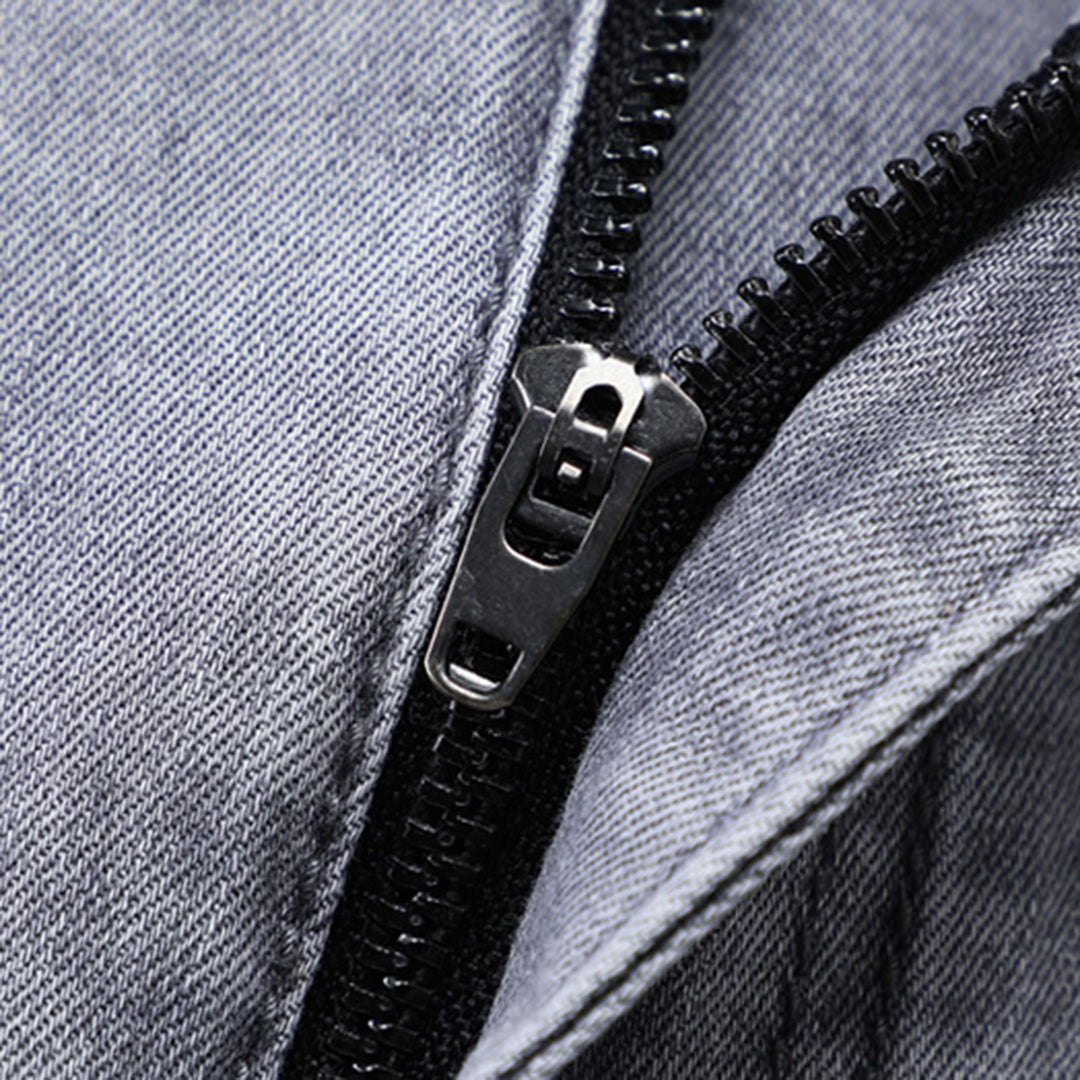 PACKSTON - Straight fit-jeans för män