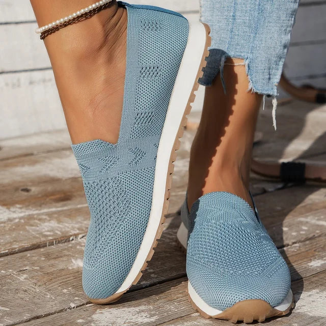 Ortopediska slip-on skor