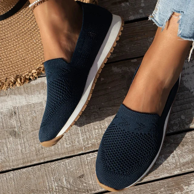 Ortopediska slip-on skor