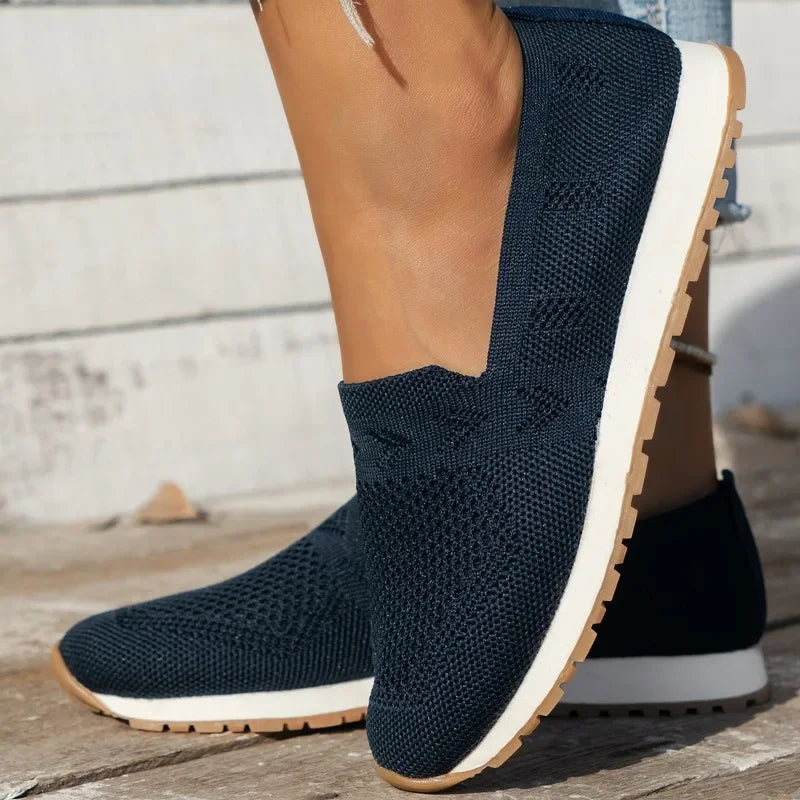Ortopediska slip-on skor
