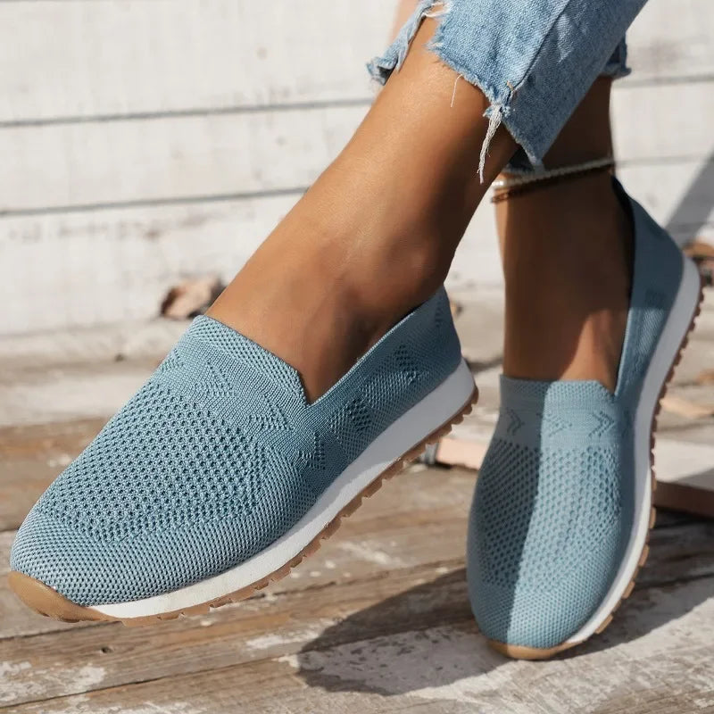 Ortopediska slip-on skor