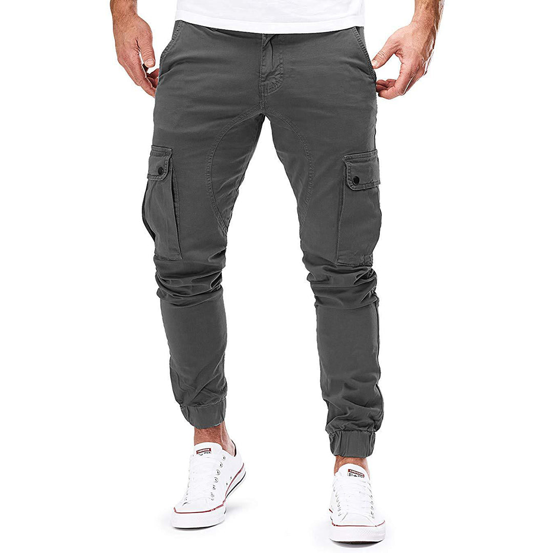BECKETT - Cargo joggers för män