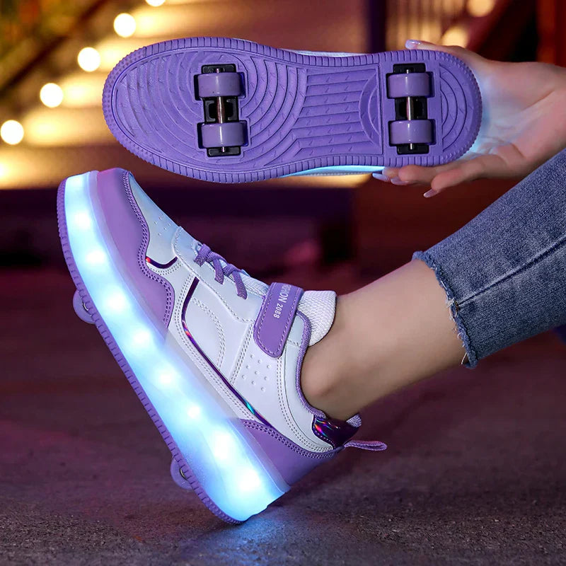 Ortopediska LED rullskor