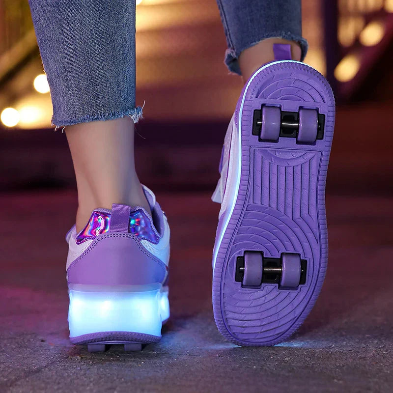 Ortopediska LED rullskor