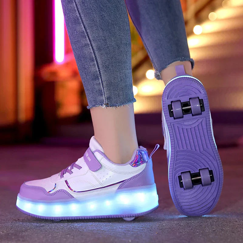 Ortopediska LED rullskor