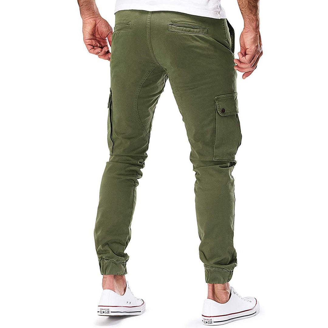 BECKETT - Cargo joggers för män