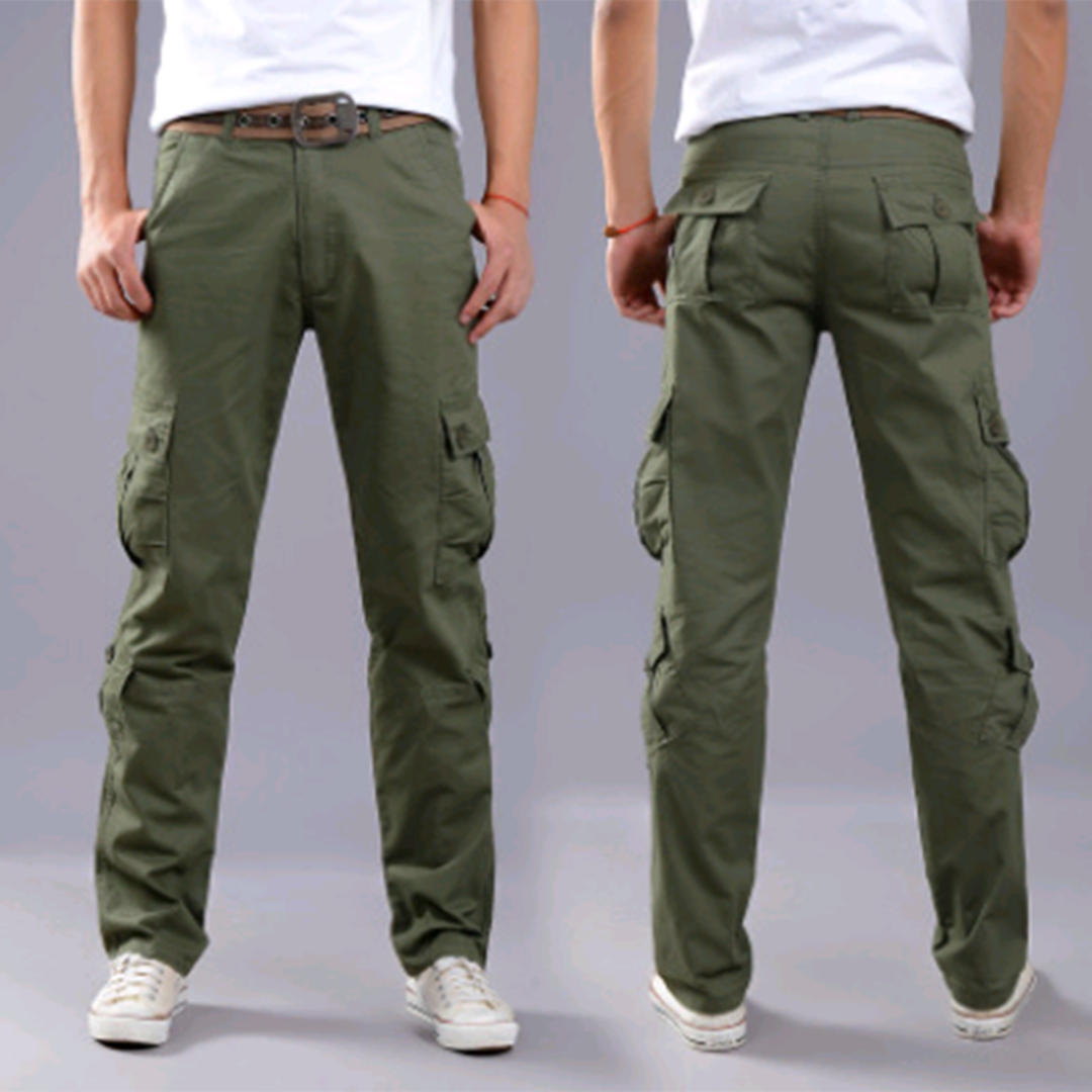 FLAVIO - Casual cargo-byxor