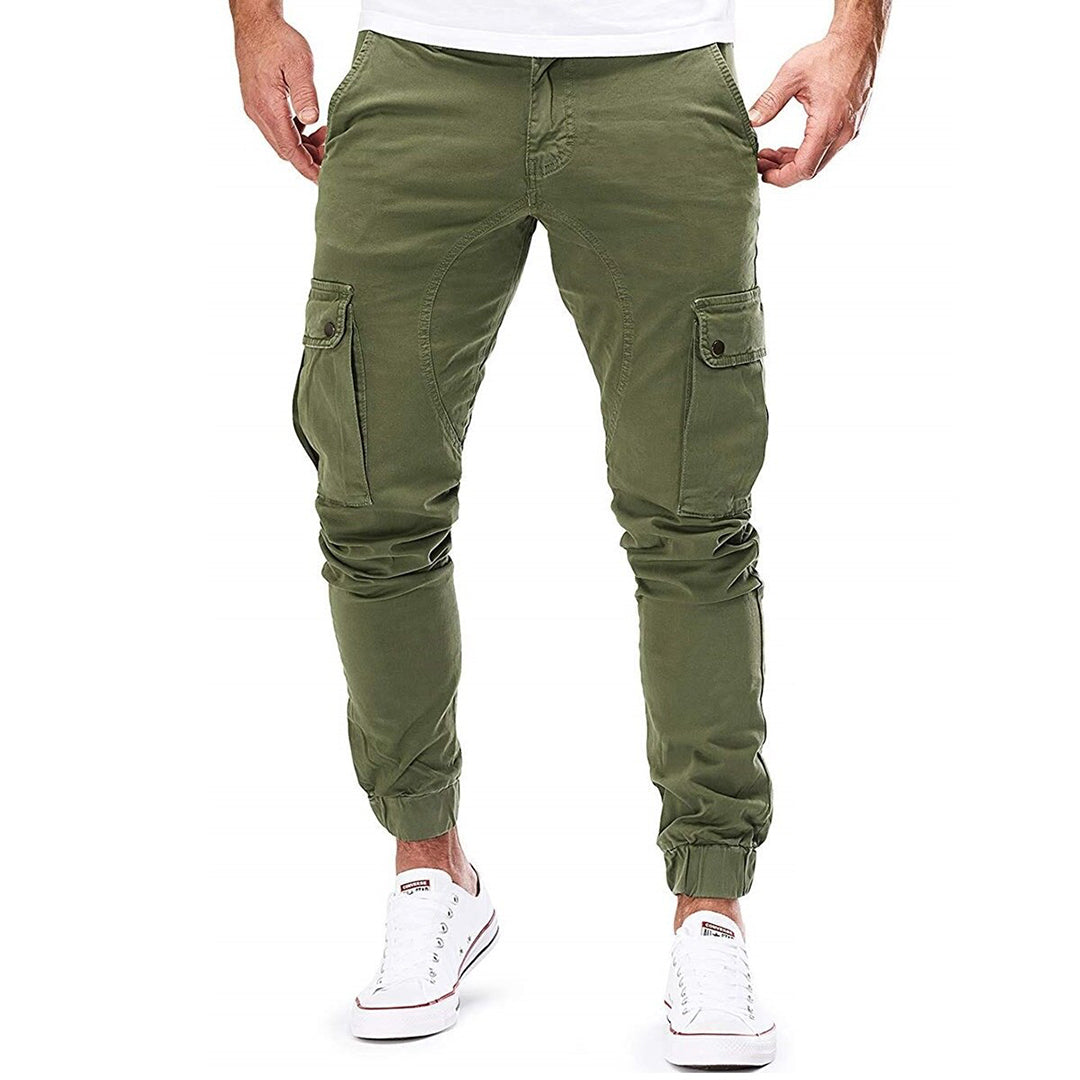 BECKETT - Cargo joggers för män