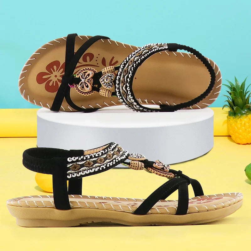 Ortopediska bekväma sandaler