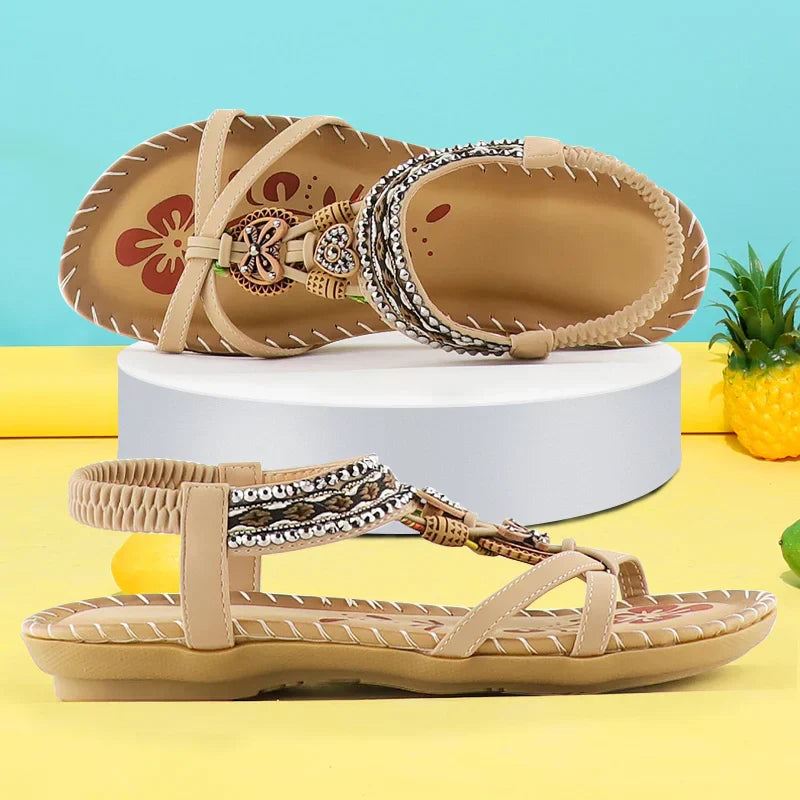 Ortopediska bekväma sandaler