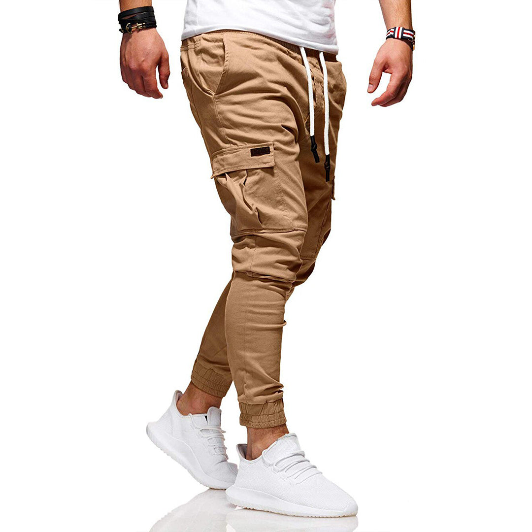 BECKETT - Cargo joggers för män