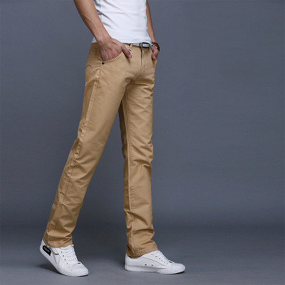 FLAVIO - Casual cargo-byxor