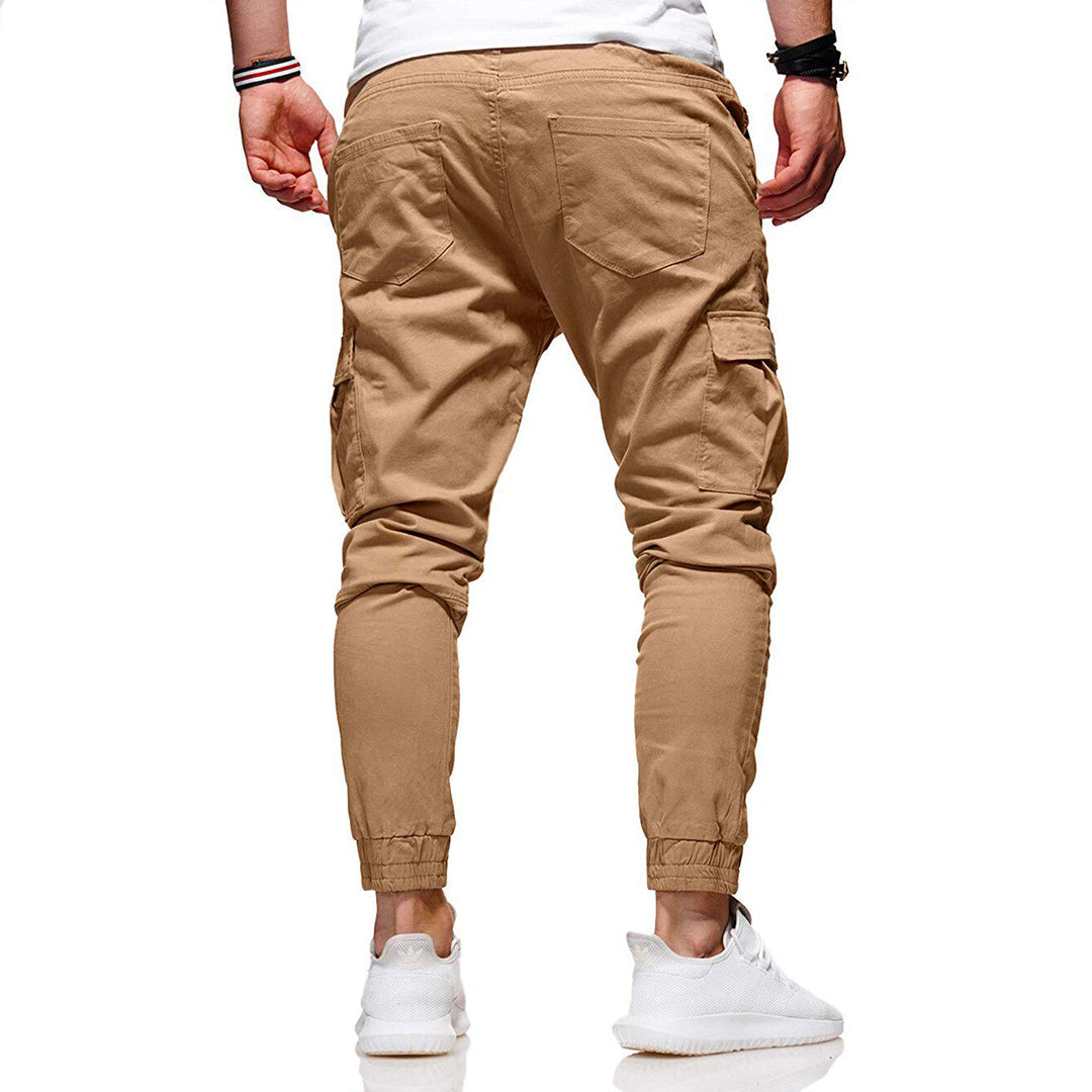 BECKETT - Cargo joggers för män
