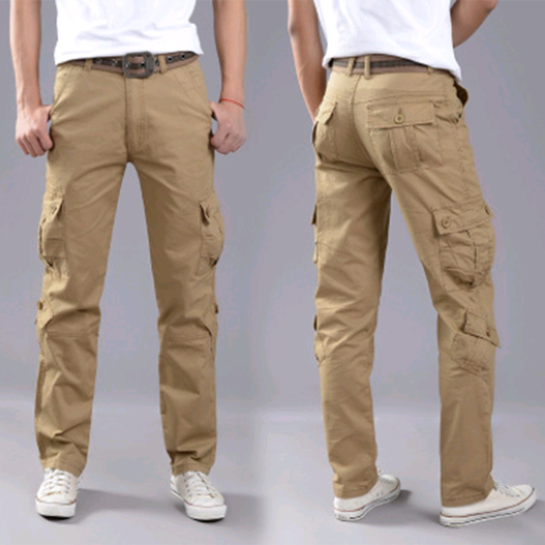 FLAVIO - Casual cargo-byxor