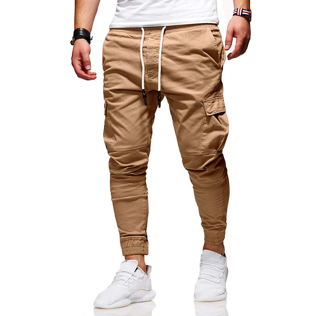 BECKETT - Cargo joggers för män