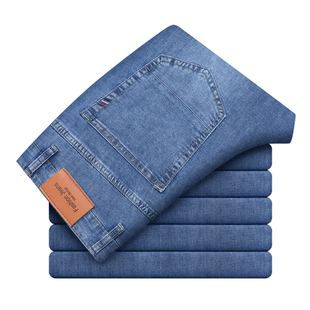 PACKSTON - Straight fit-jeans för män