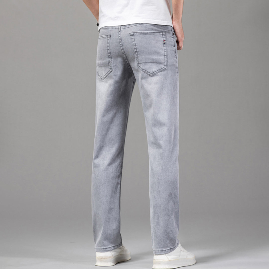 PACKSTON - Straight fit-jeans för män