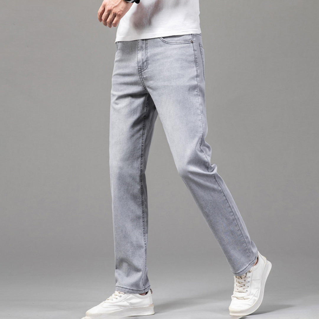PACKSTON - Straight fit-jeans för män