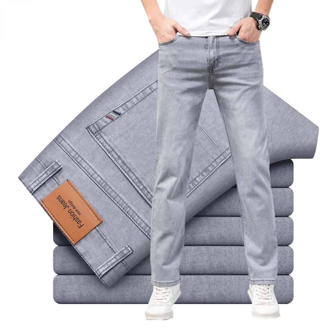 PACKSTON - Straight fit-jeans för män