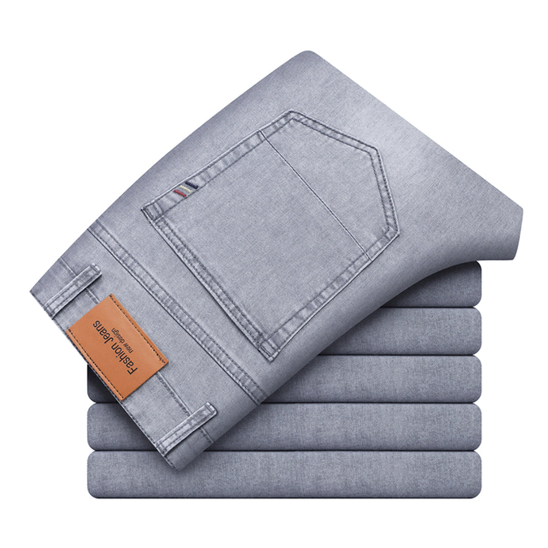 PACKSTON - Straight fit-jeans för män