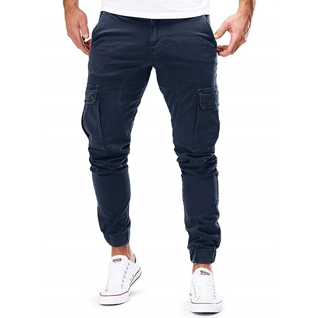 BECKETT - Cargo joggers för män