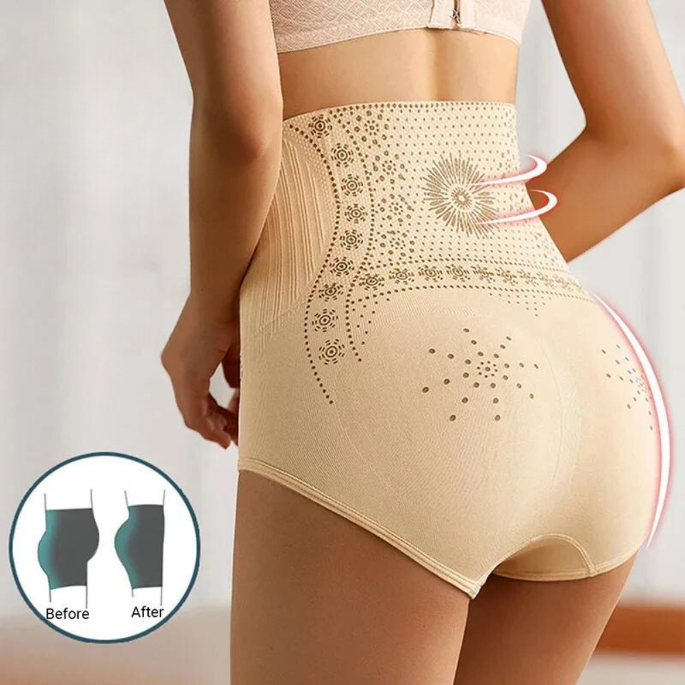 SlimFit™ - Slimmade Byxor, Sömlöst Snygga Med Hög Midja | 3+2 GRATIS