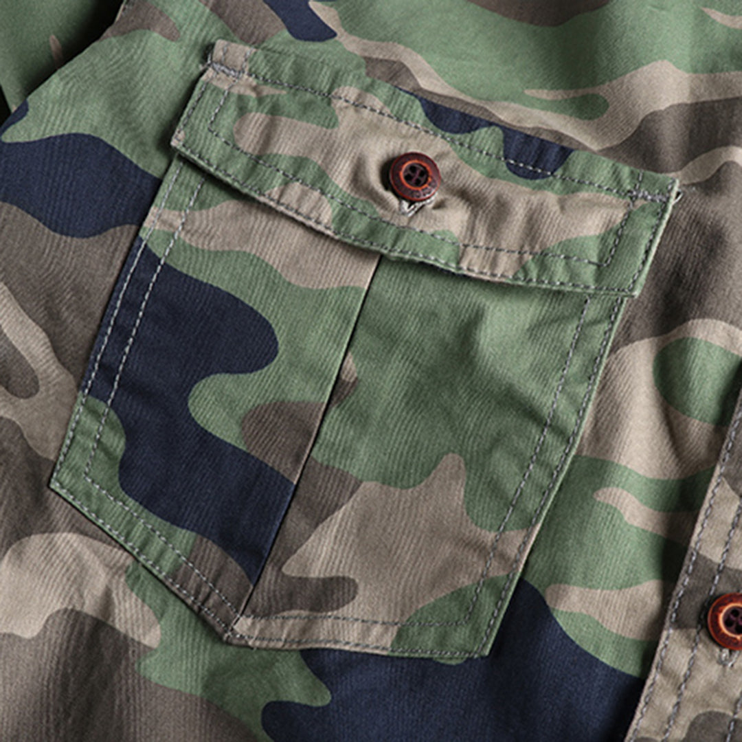 AUBERT - Camouflage skjortor för män