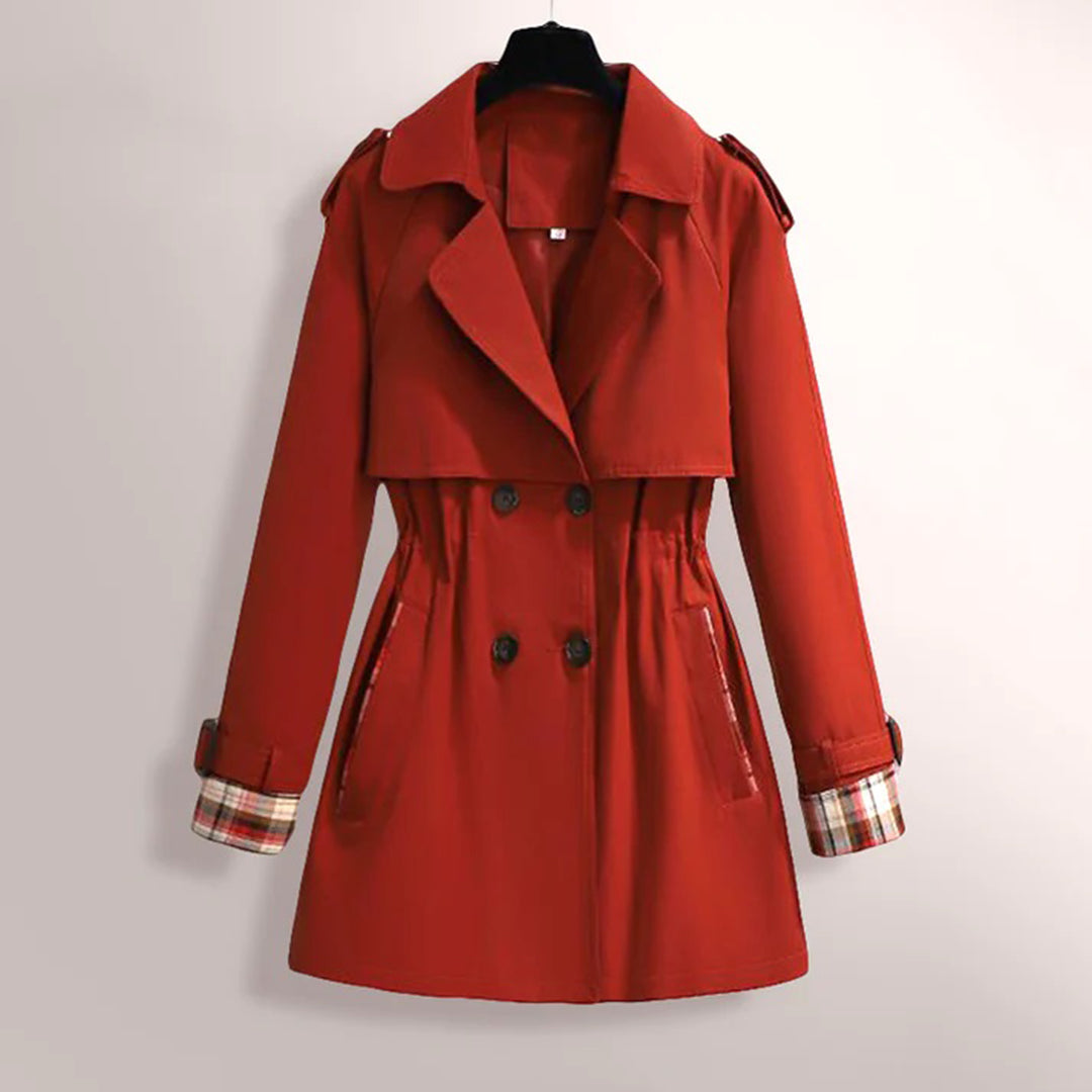 EMILIA - Elegant trenchcoat