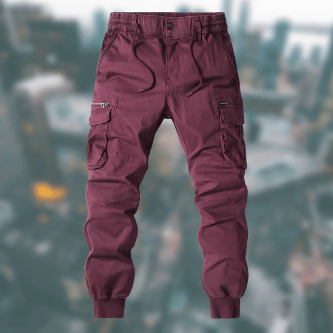 BEAU - Snygga cargobyxor
