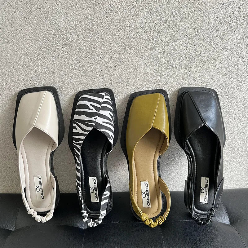 Slip-on-klackar