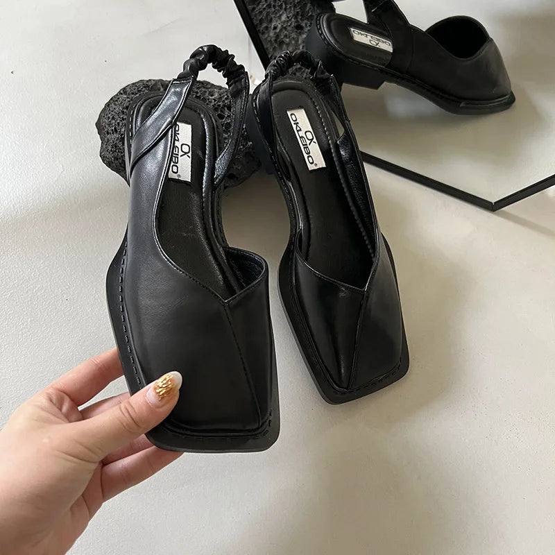 Slip-on-klackar