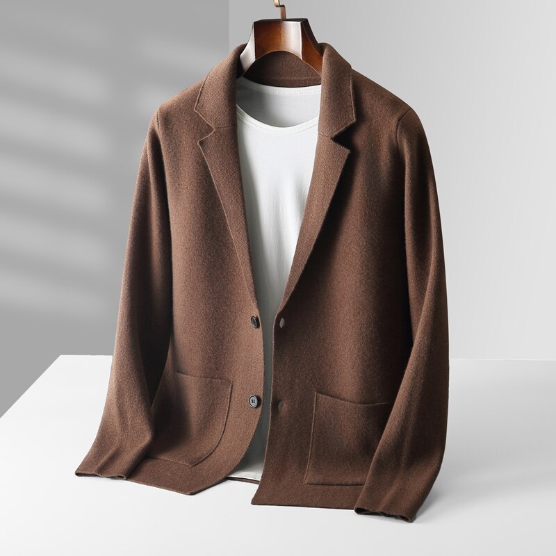 Cardigan i ull