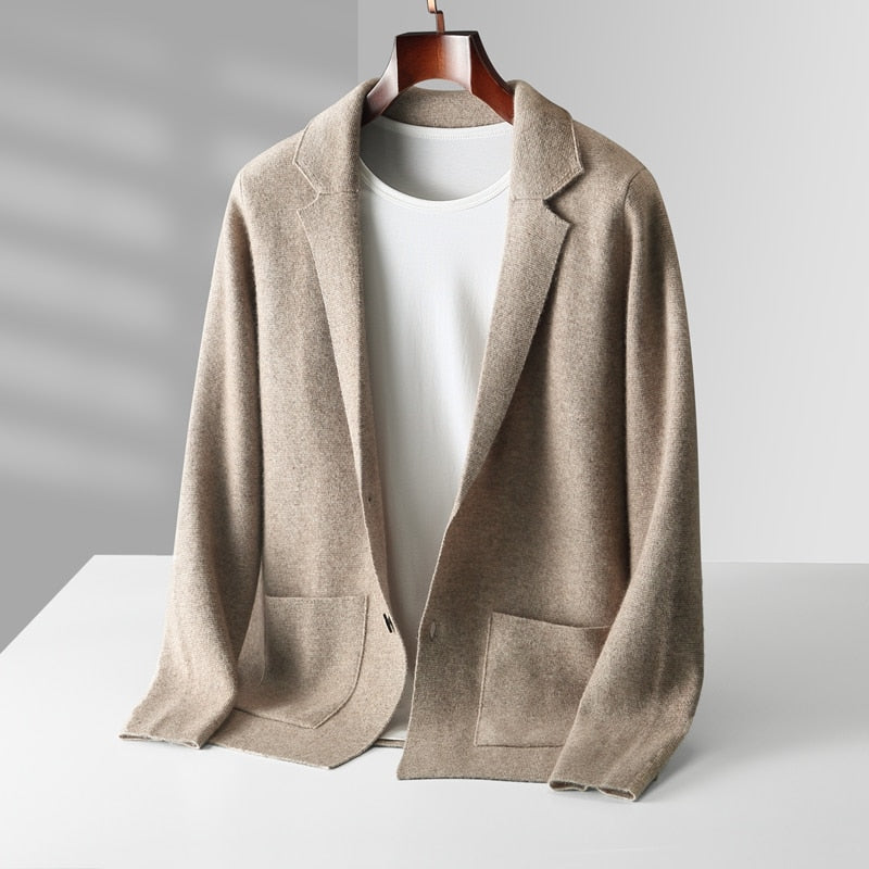 Cardigan i ull
