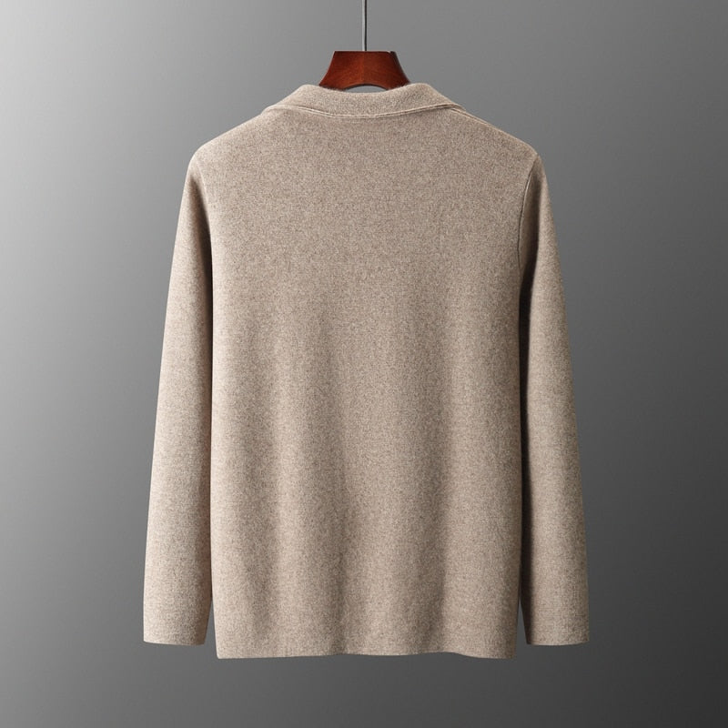 Cardigan i ull