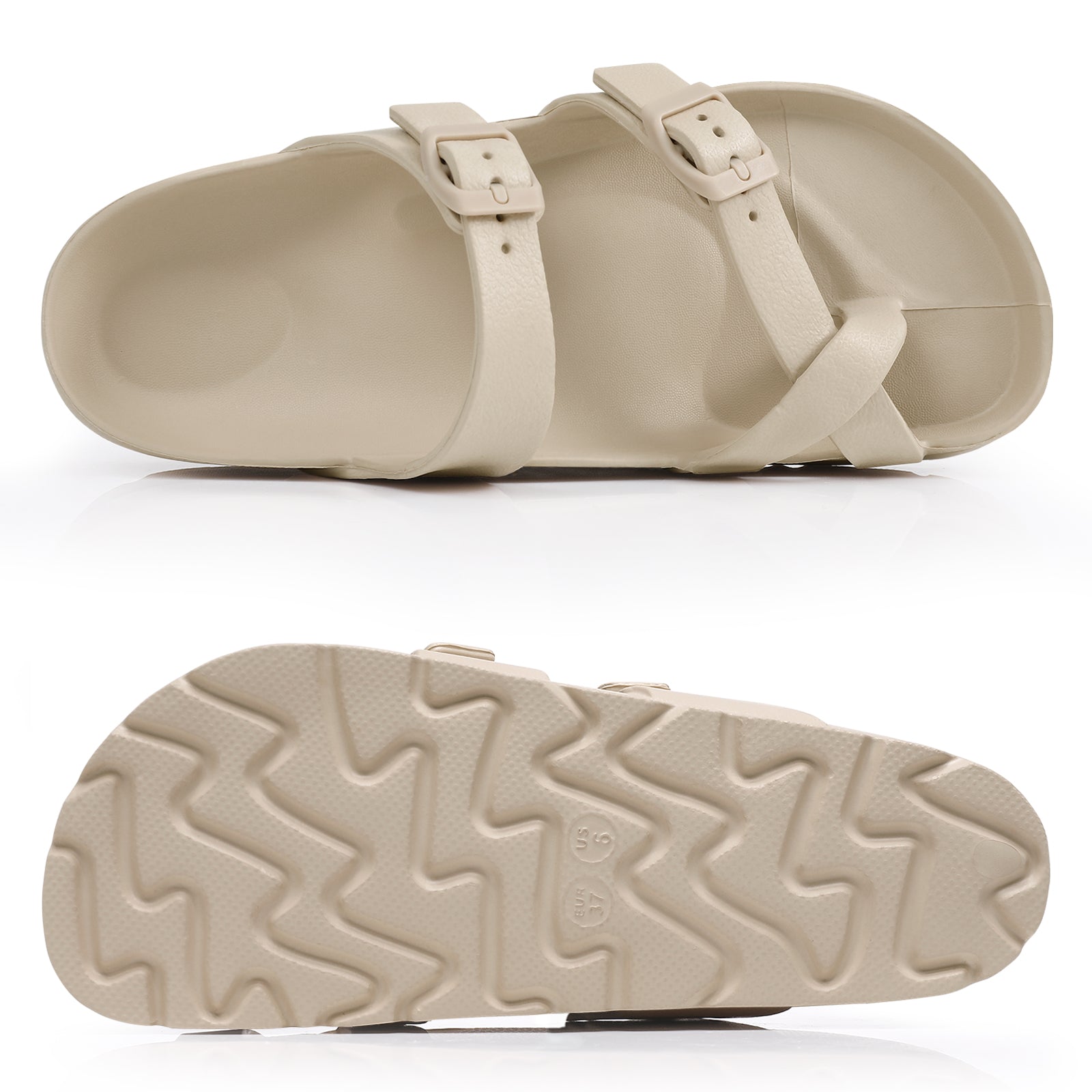 Mjuka och avlastande sandaler