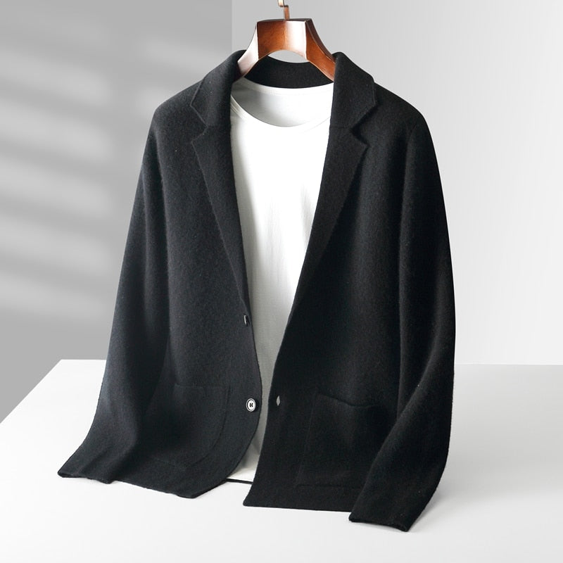 Cardigan i ull