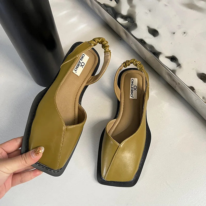 Slip-on-klackar