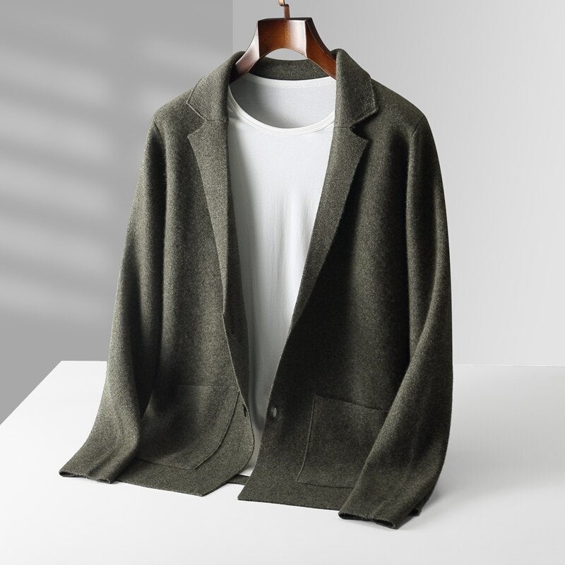 Cardigan i ull