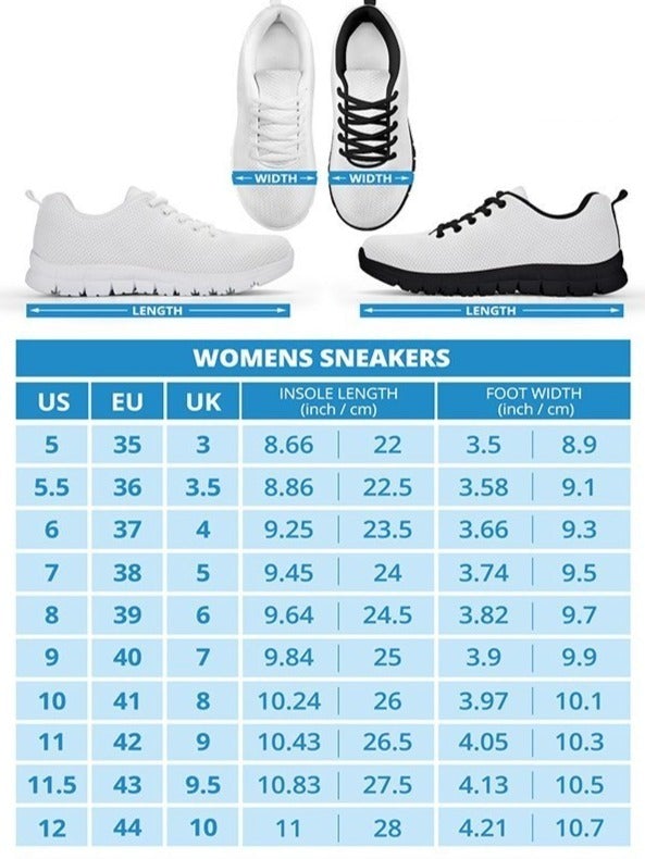 Andningsbara Mode Sneakers