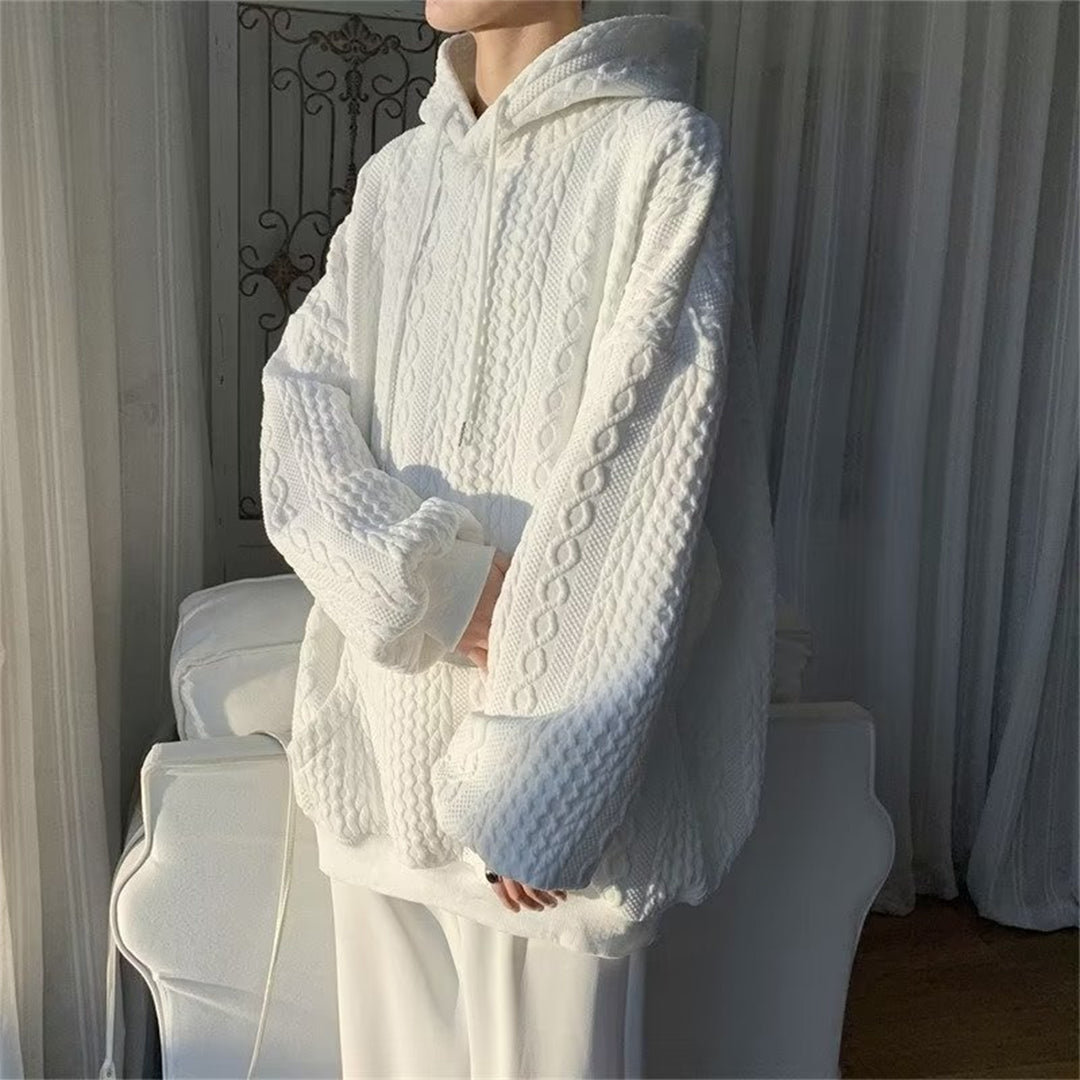 ISABEL - Bekväm chic huvtröja