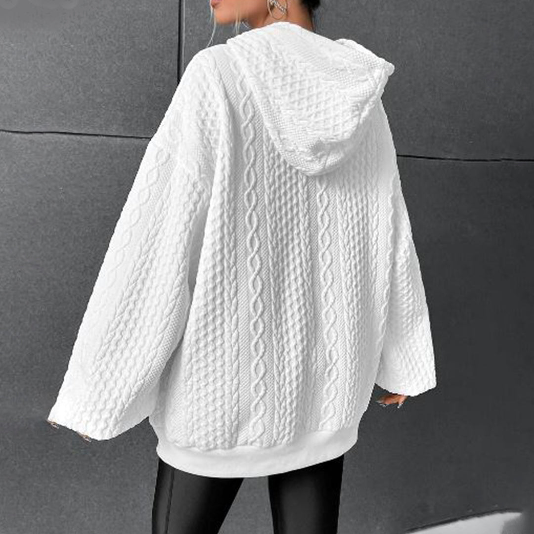 ISABEL - Bekväm chic huvtröja