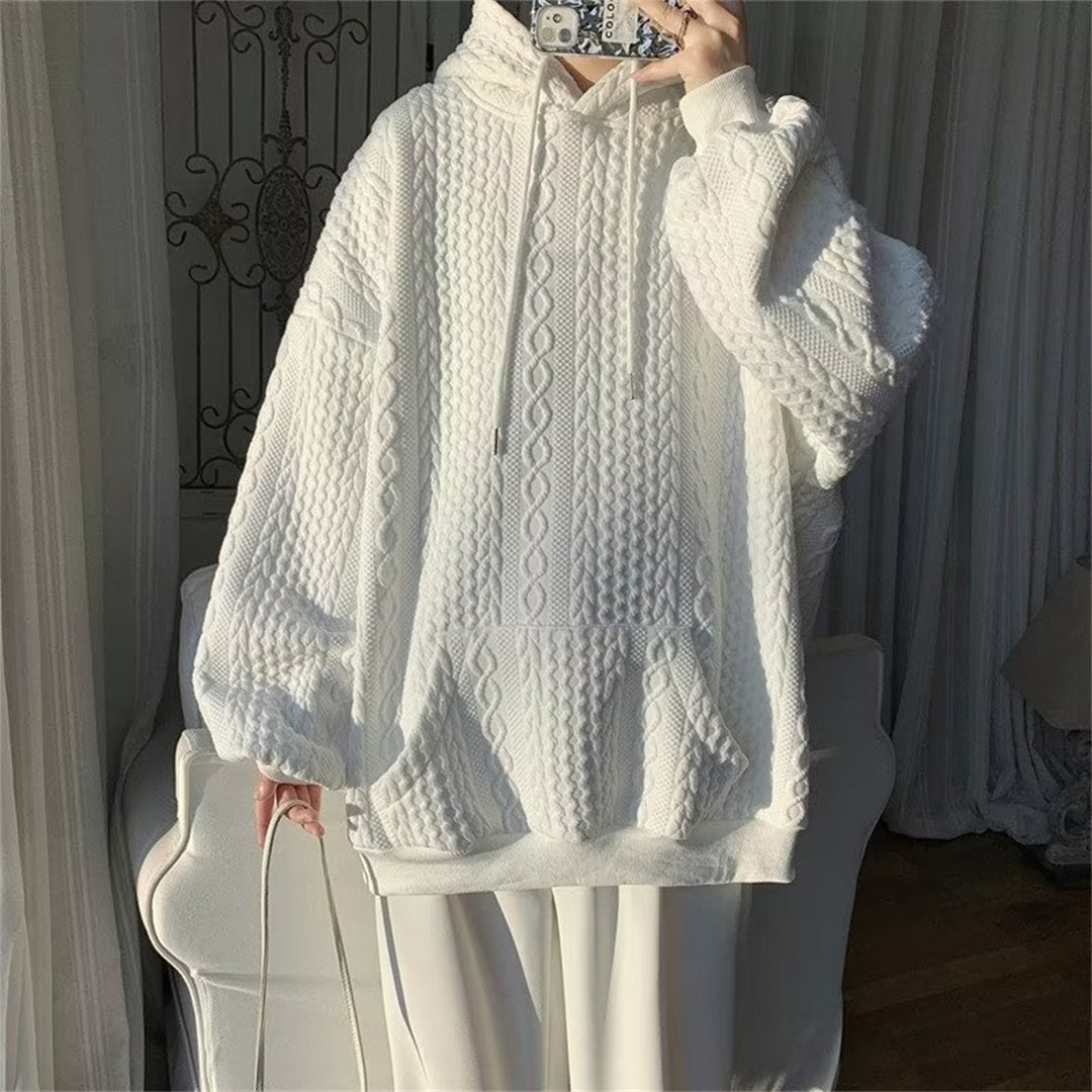 ISABEL - Bekväm chic huvtröja