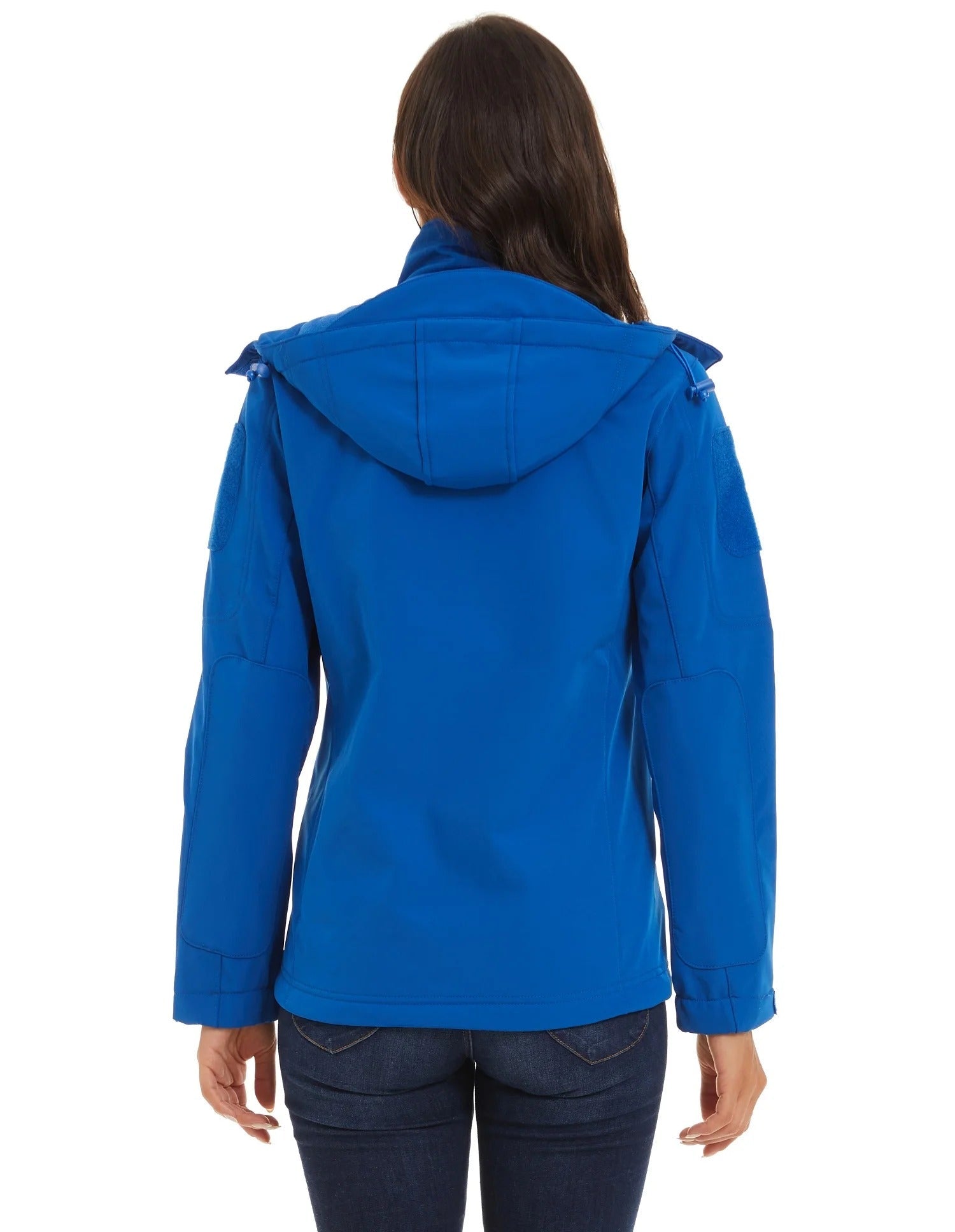 Fleecejacka i softshell för kvinnor