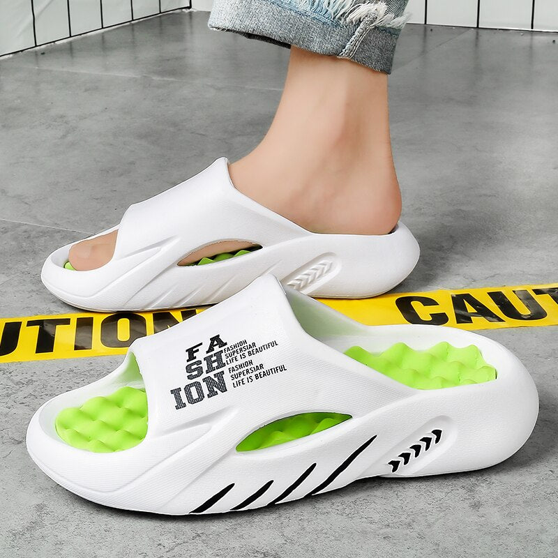 Leo - Massagetofflor Unisex
