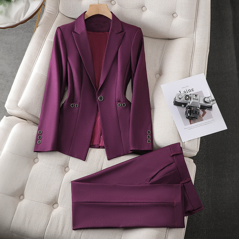 Elegant blazerset