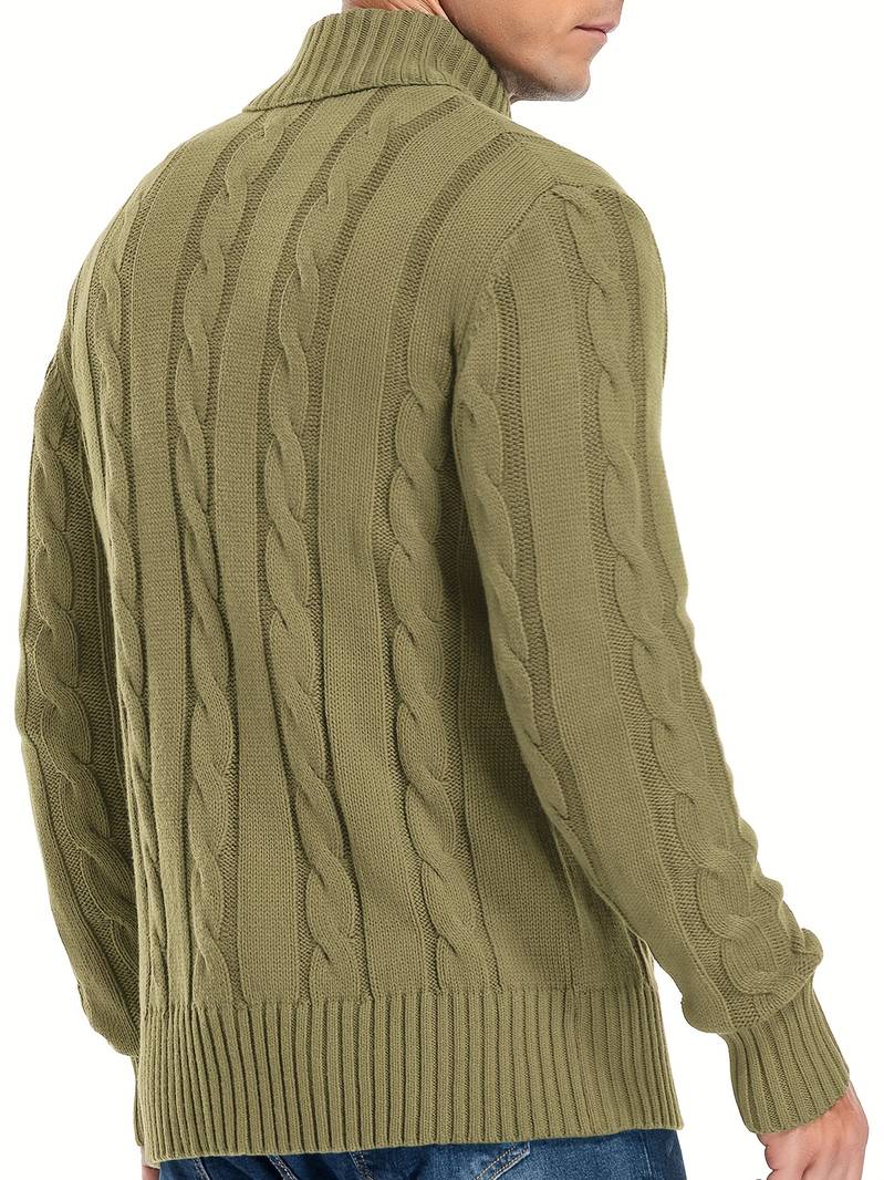 Cardigan med snyggt mönster