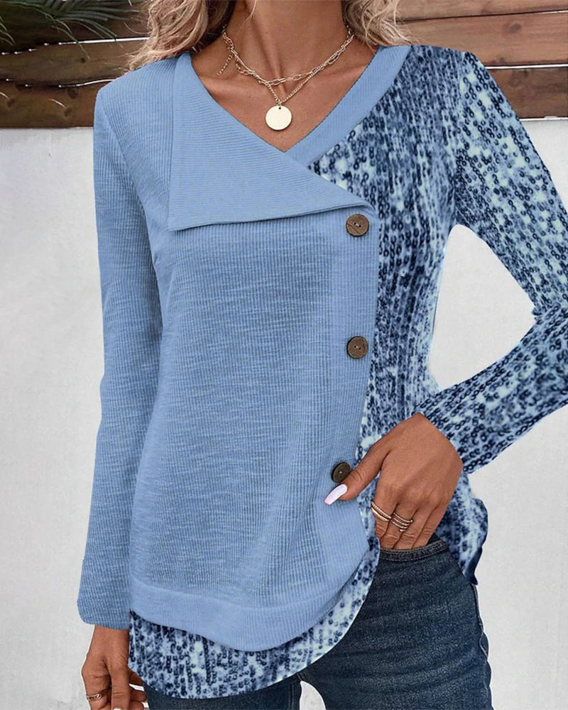 Paljettöverdel med panel