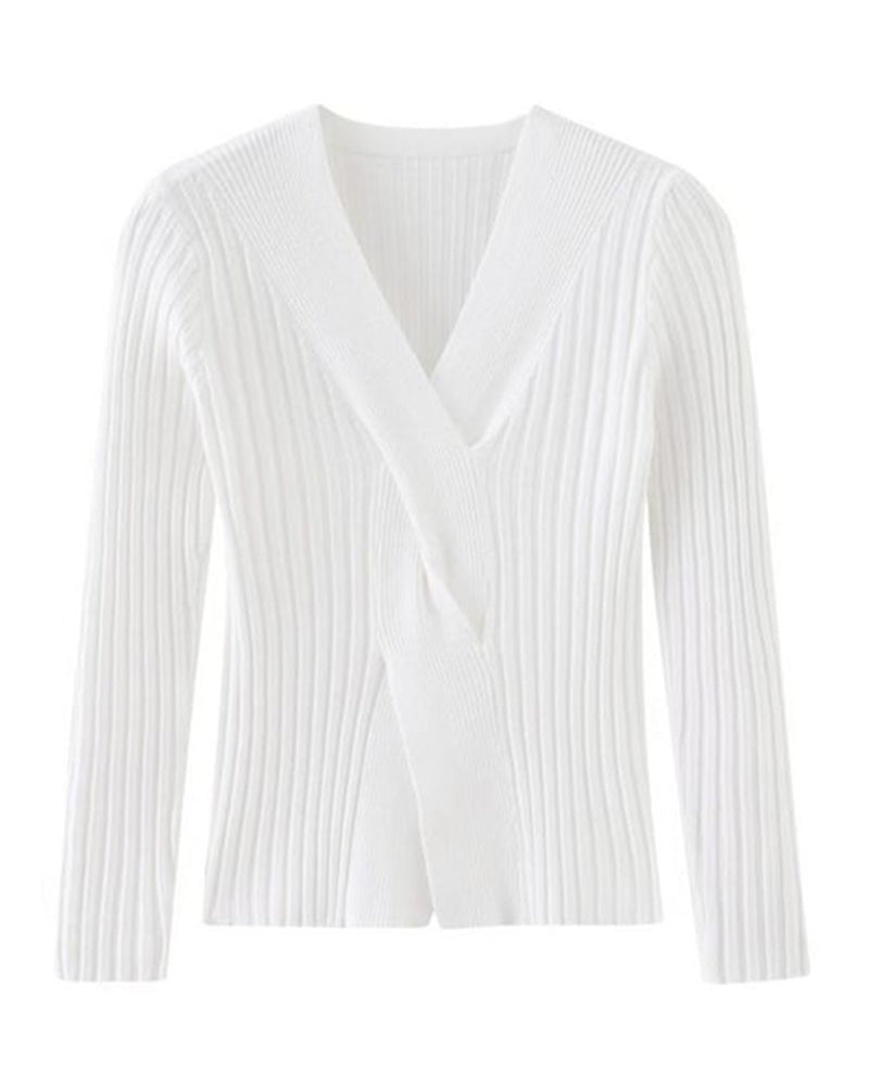 Elegant långärmad topp