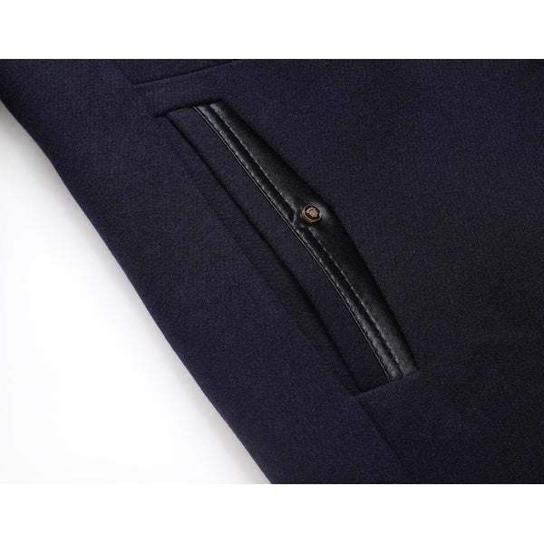 Ullblandning Business Casual Trenchcoats i kashmir