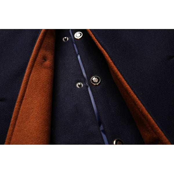 Ullblandning Business Casual Trenchcoats i kashmir